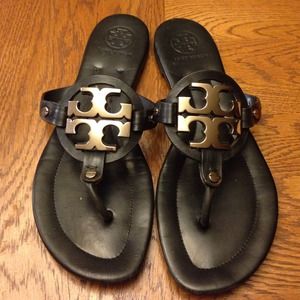 Tory Burch Miller with Gold Medallion Tory Burch Miller with Gold Medallion