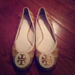 Tory Burch Flats in great condition Tory Burch Flats in great condition