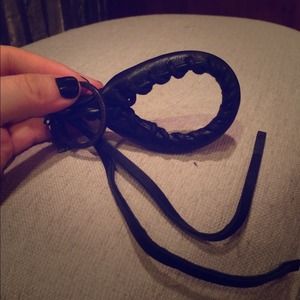 AUTH Balenciaga black Key ring keychain AUTH Balenciaga black Key ring keychain
