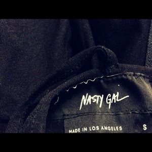 Brand new nasty gal cut out dress. Never worn Brand new nasty gal cut out dress. Never worn