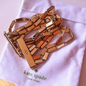Authentic Kate spade links bracelet Authentic Kate spade links bracelet
