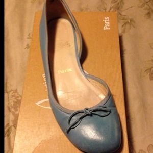 Authentic christian louboutin flats Authentic christian louboutin flats