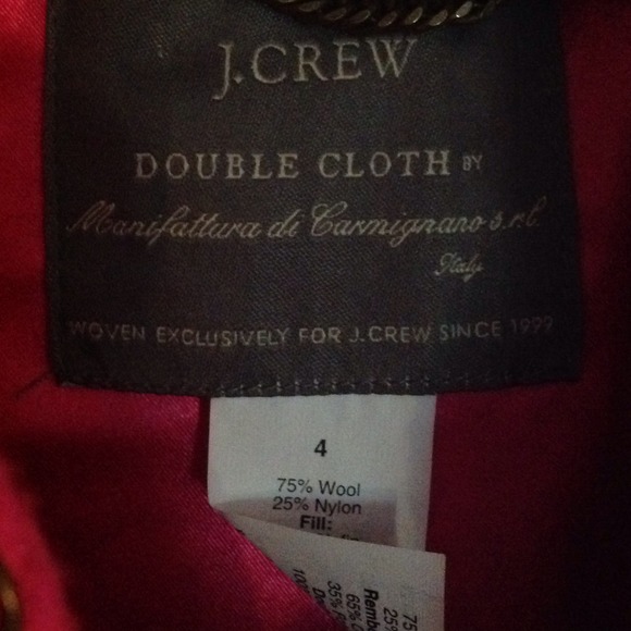 J. Crew Jackets & Blazers - JCrew Metro Coat with Thinsulate 3 J. Crew Jackets & Blazers - JCrew Metro Coat with Thinsulate 3