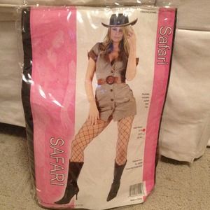 Safari girl costume Safari girl costume