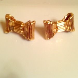 Kate Spade Gold Bow Earrings Kate Spade Gold Bow Earrings