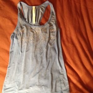 Lululemon silverescent tank top Lululemon silverescent tank top