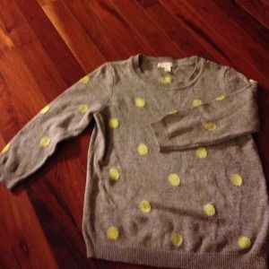 Forever 21 polka dot sweater Forever 21 polka dot sweater