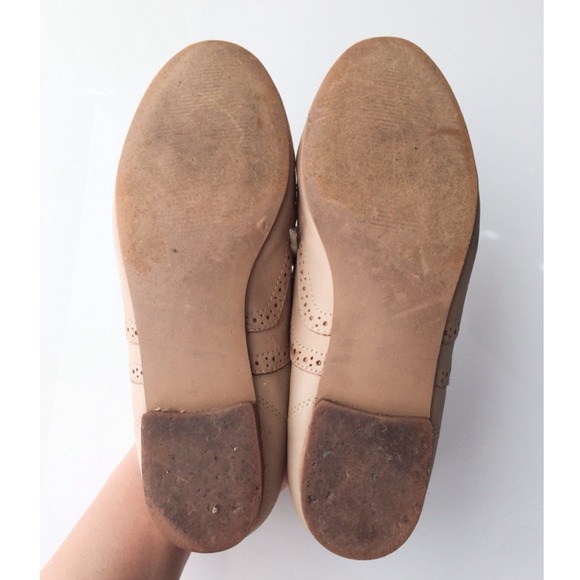 Steve Madden Shoes - Steve Madden Tan Oxford Flats 2 Steve Madden Shoes - Steve Madden Tan Oxford Flats 2