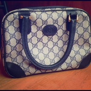 Vintage Authentic Gucci Handbag Vintage Authentic Gucci Handbag