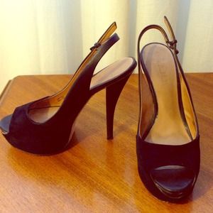 L.A.M.B. Sling back platform L.A.M.B. Sling back platform