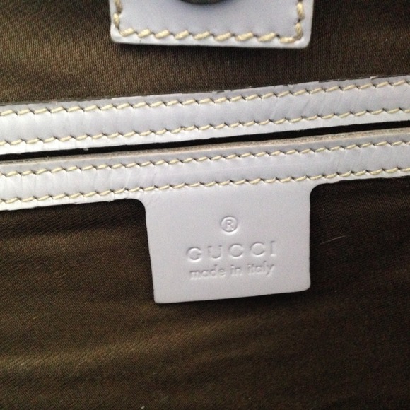 Gucci Handbags - Authentic Gucci Joy Lavender Tote SOLD 3 Gucci Handbags - Authentic Gucci Joy Lavender Tote SOLD 3