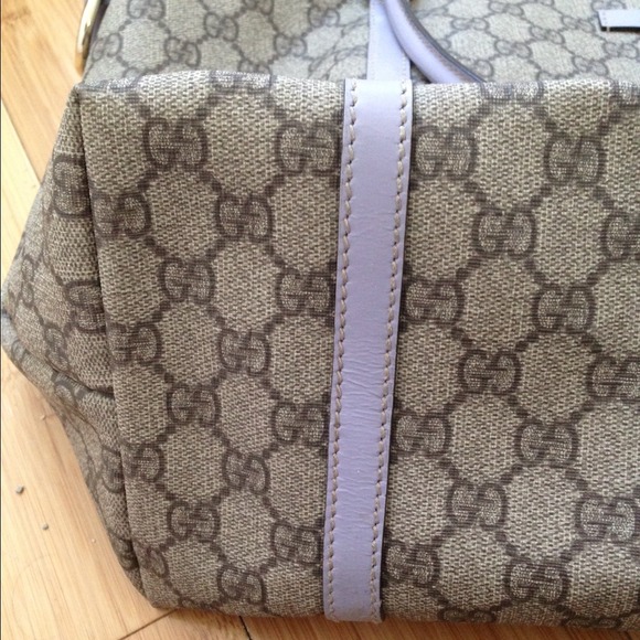 Gucci Handbags - Authentic Gucci Joy Lavender Tote SOLD 4 Gucci Handbags - Authentic Gucci Joy Lavender Tote SOLD 4