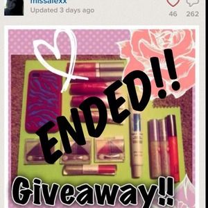 MY GIVEAWAY ENDS 3/10 MY GIVEAWAY ENDS 3/10
