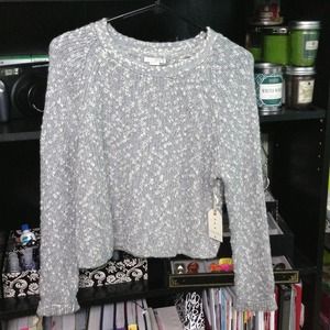 Brand New Cropped Sweater Brand New Cropped Sweater