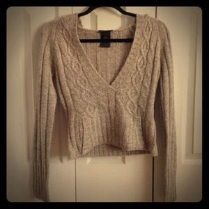 Size Small Crop Sweater Size Small Crop Sweater