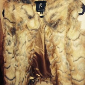 Faux Fur vest by Rachel Zoe! Faux Fur vest by Rachel Zoe!