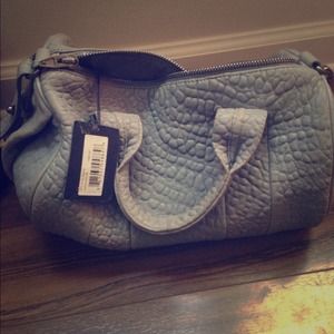 Alexander Wang Large Gray Satchel with strap Alexander Wang Large Gray Satchel with strap