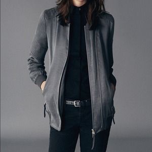ALL SAINTS BEAUFORT BOMBER JACKET ALL SAINTS BEAUFORT BOMBER JACKET