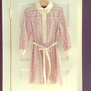NWOT adorable Marc by Marc Jacobs shirt dress NWOT adorable Marc by Marc Jacobs shirt dress