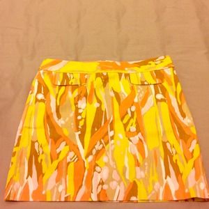 J Crew mini skirt J Crew mini skirt
