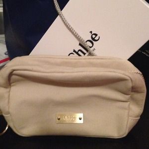 Chloe parfum cosmetic makeup bag NWT Chloe parfum cosmetic makeup bag NWT