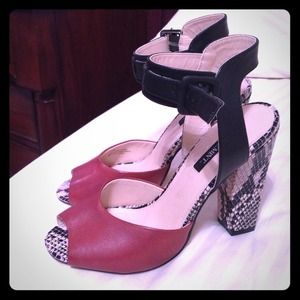Shoemint "Rae" Platform Heels Shoemint "Rae" Platform Heels