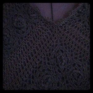 Karen Millen crocheted dress Karen Millen crocheted dress