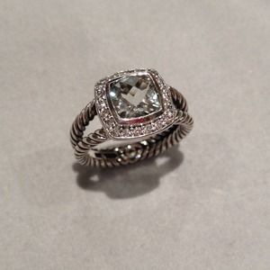  Authentic David Yurman Petite Albion Ring Authentic David Yurman Petite Albion Ring
