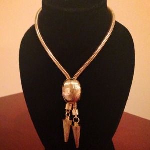 NEW Geometric Aztec Gold Necklace NEW Geometric Aztec Gold Necklace