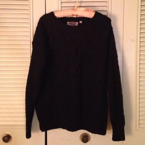 EcoteBlack Knit Sweater EcoteBlack Knit Sweater