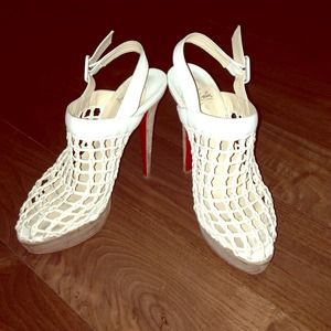 Authentic Christian louboutin pillow caged sandals Authentic Christian louboutin pillow caged sandals