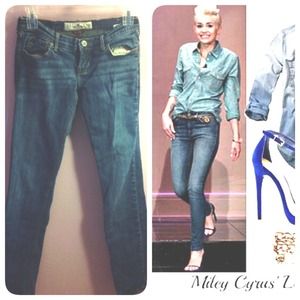 Celeb Style Hollister Denim Celeb Style Hollister Denim