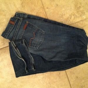 7 For All Mankind size 26 boot cut jeans 7 For All Mankind size 26 boot cut jeans