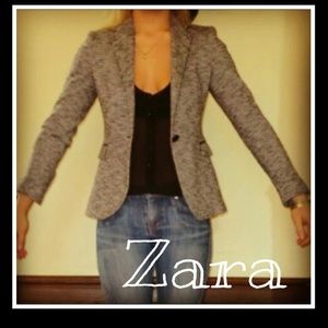 Zara grey blazer Zara grey blazer