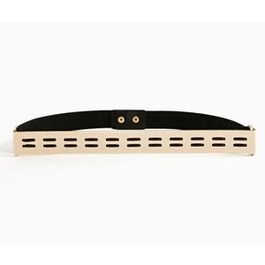 NASTY GAL gold slatted belt NASTY GAL gold slatted belt