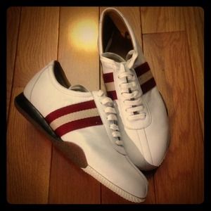 Bally Freenew Leather Sneakers (NEW) Bally Freenew Leather Sneakers (NEW)