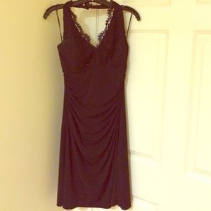 Jessica Simpson black halter dress Jessica Simpson black halter dress