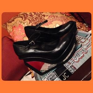 Jeffrey Campbell X-ON platform mirror heels Jeffrey Campbell X-ON platform mirror heels