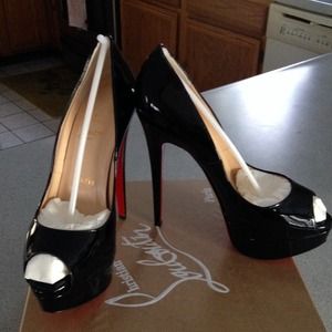 Christian Louboutin lady peep 36.5 Christian Louboutin lady peep 36.5
