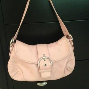 Authentic Coach Leather Handbag Authentic Coach Leather Handbag
