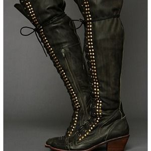 Jeffrey Campbell Free People Joe Stud boots Jeffrey Campbell Free People Joe Stud boots