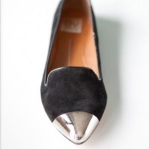 Dolce Vita Shoes - HOST PICK flash sale! DV silver cap toe loafers Dolce Vita Shoes - HOST PICK flash sale! DV silver cap toe loafers