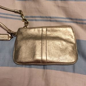 Authentic Coach wristlet Authentic Coach wristlet