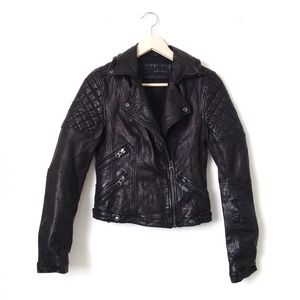 ✨HP!✨ Zara black lambskin moto jacket! ✨HP!✨ Zara black lambskin moto jacket!