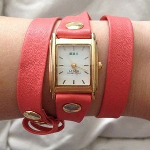 La mer coral wrap watch La mer coral wrap watch