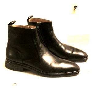 Bally men Chealsea Boots - Dark Brown (8 1/2) Bally men Chealsea Boots - Dark Brown (8 1/2)