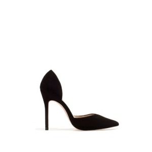Zara High Heel Vamp Shoe Zara High Heel Vamp Shoe