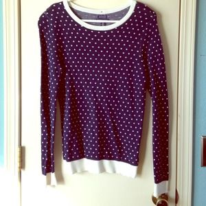 Tommy Hilfiger Factory polka dot sweater. Tommy Hilfiger Factory polka dot sweater.