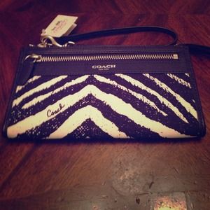 Legacy zebra print zippy wallet Legacy zebra print zippy wallet