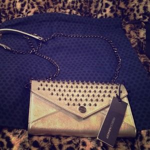 Rebecca minkoff wallet on a chain Rebecca minkoff wallet on a chain